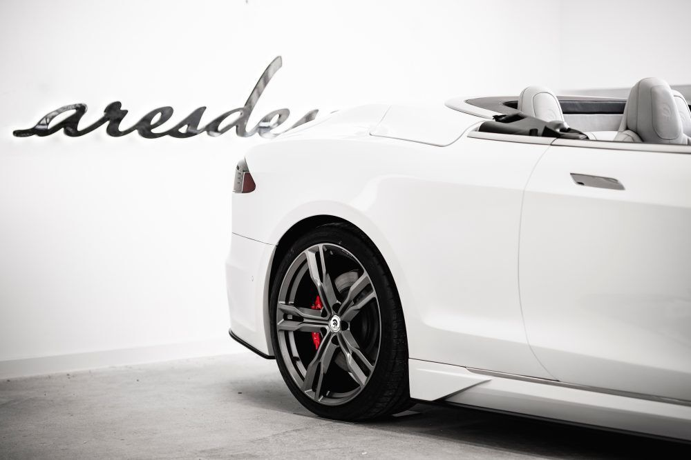 Tesla Model S Convertible