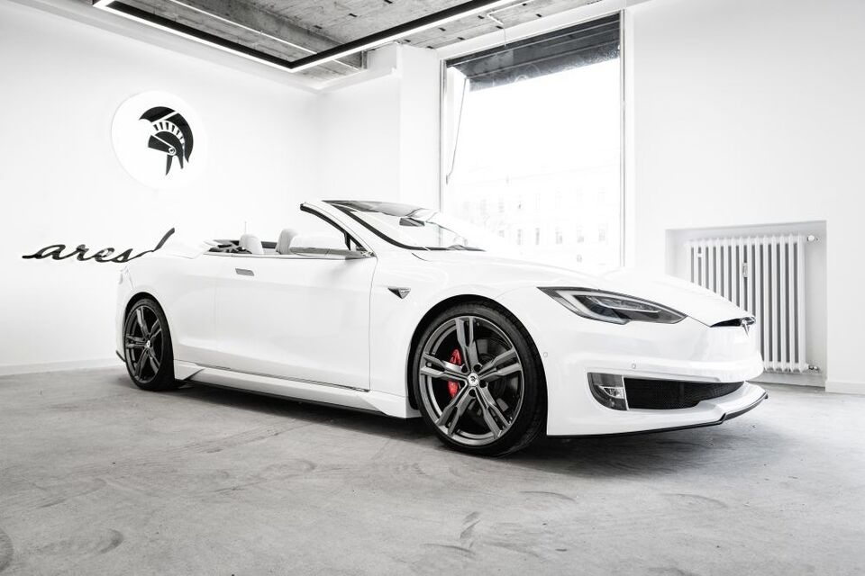 Tesla Model S Convertible