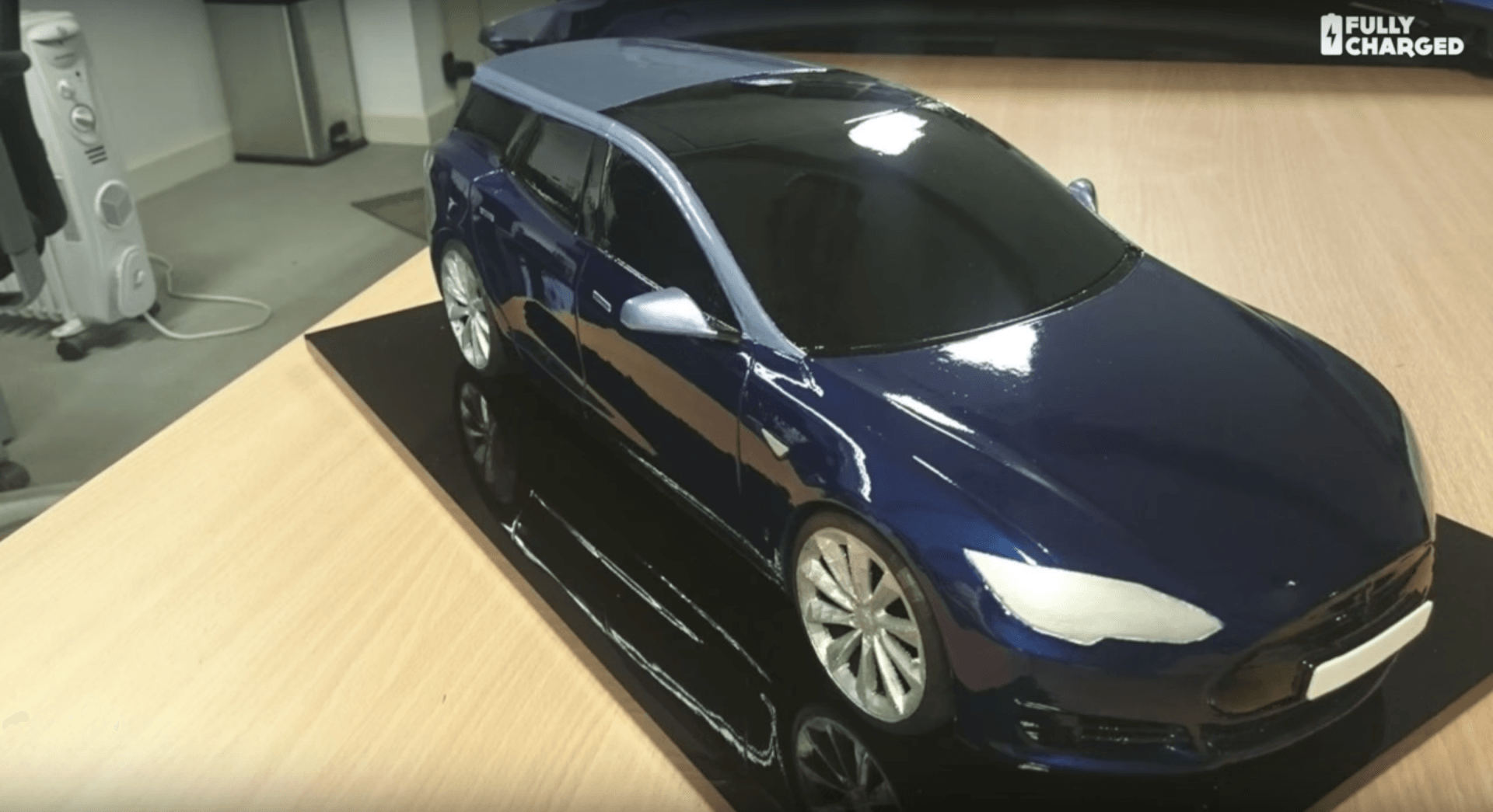 Tesla Model S Kombi