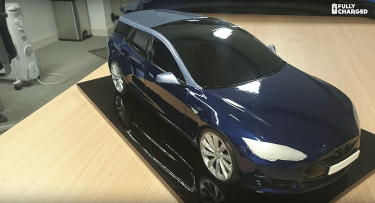 Tesla Model S Kombi