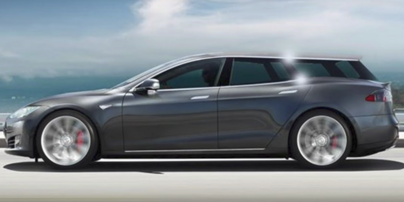 Tesla Model S Kombi