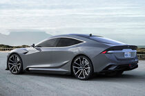 Tesla Model S render