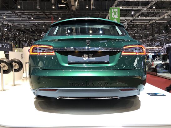 Tesla Model S Shooting Brake