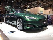 Tesla Model S Shooting Brake