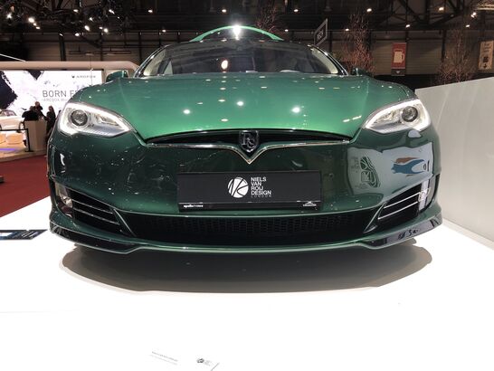 Tesla Model S Shooting Brake