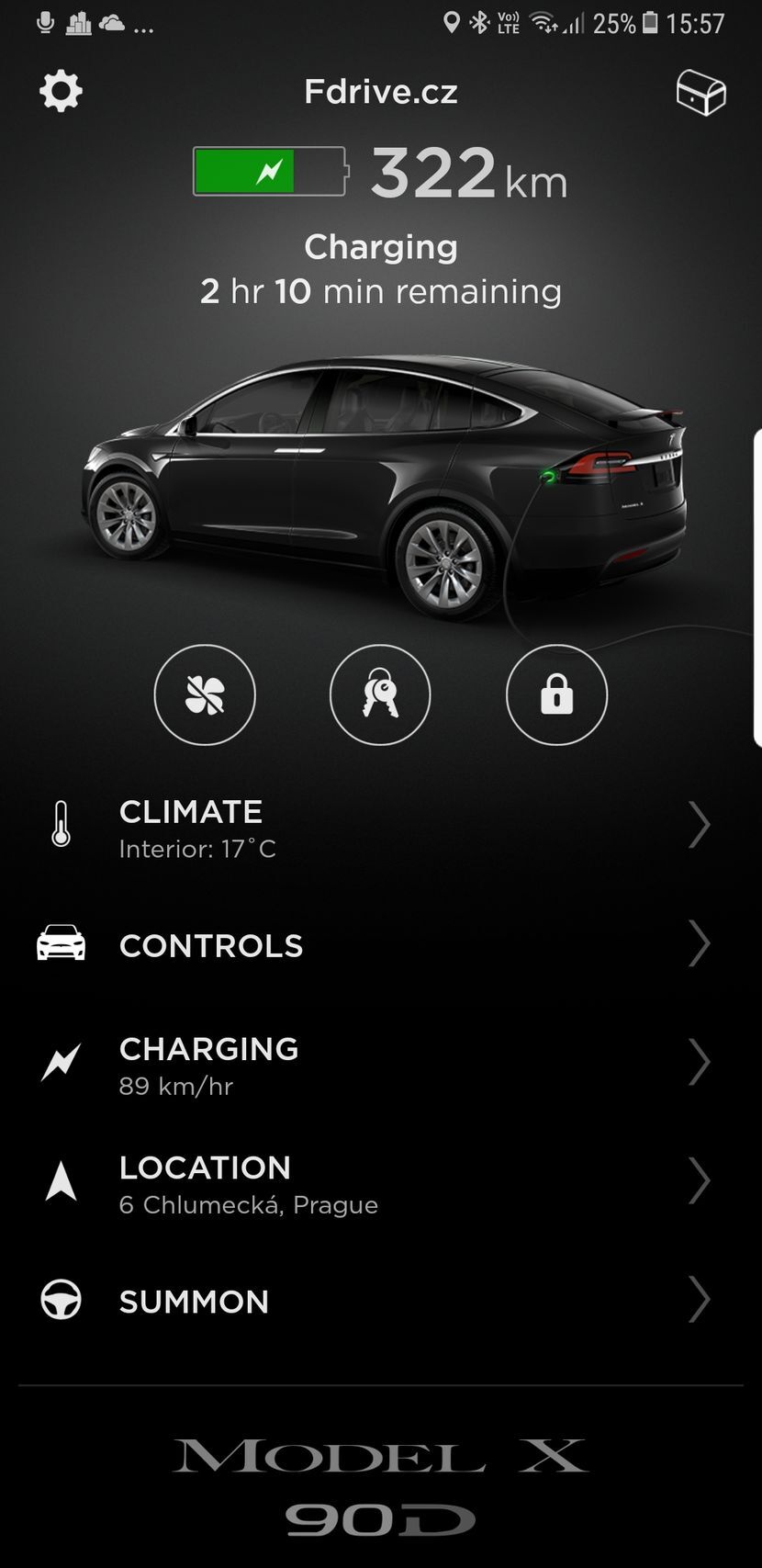 Tesla Model X (2016)