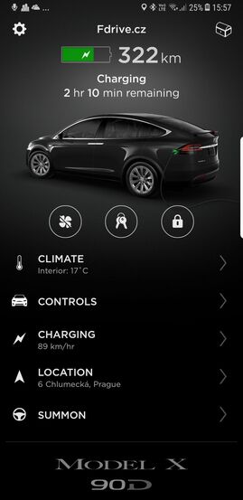 Tesla Model X (2016)