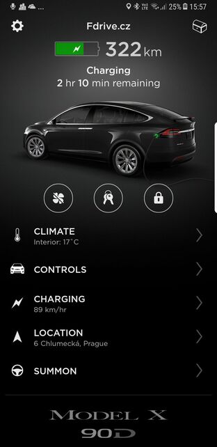 Tesla Model X (2016)