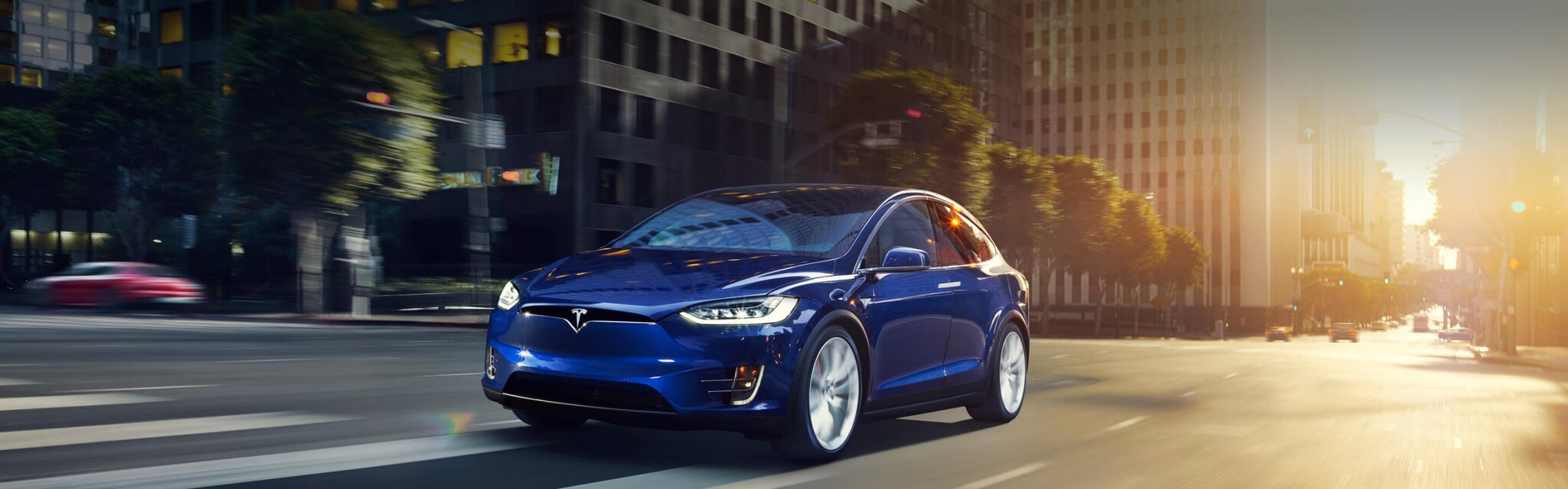 Tesla Model X (2016)
