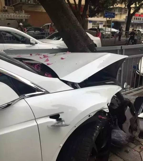 Tesla Model X (2016)