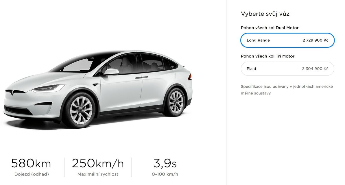 Tesla Model X (2021)