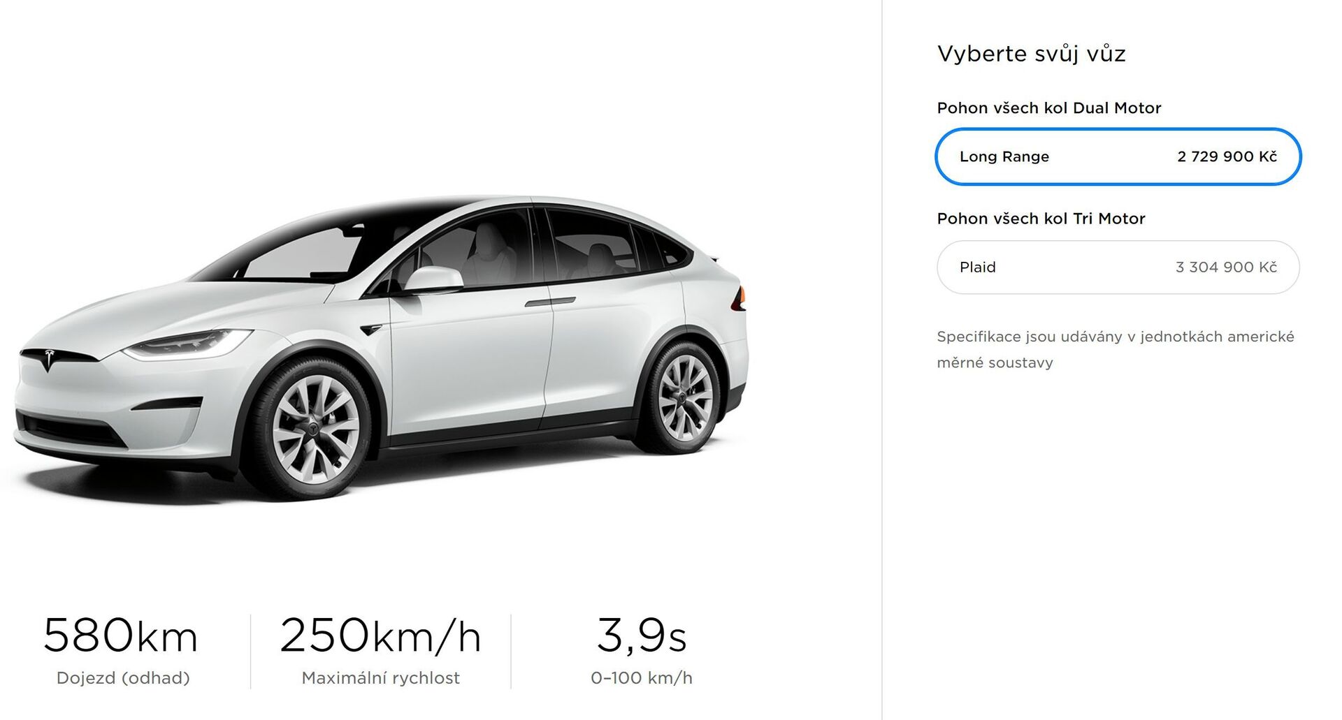 Tesla Model X (2021)