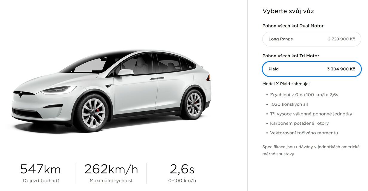 Tesla Model X (2021)