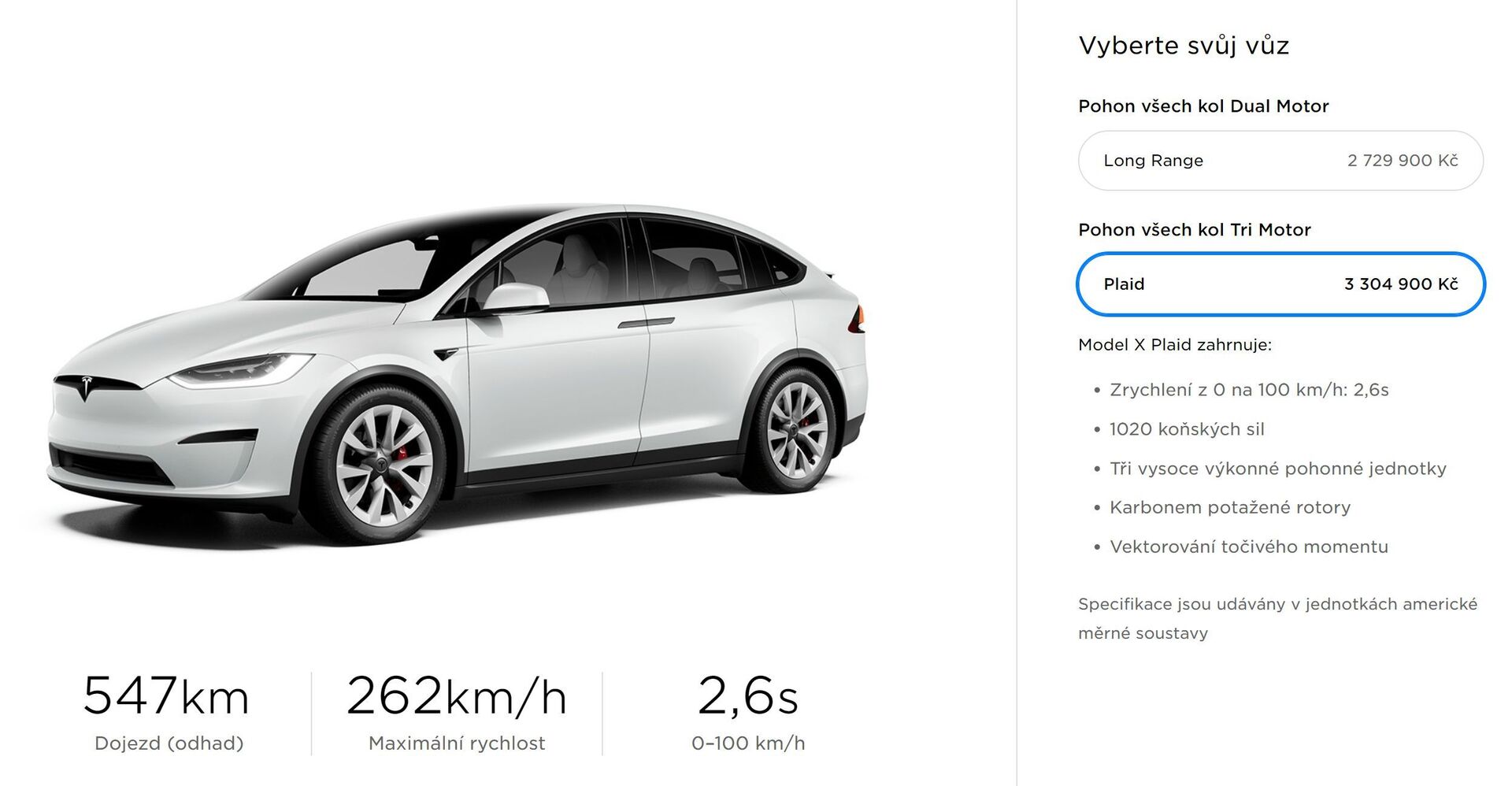 Tesla Model X (2021)