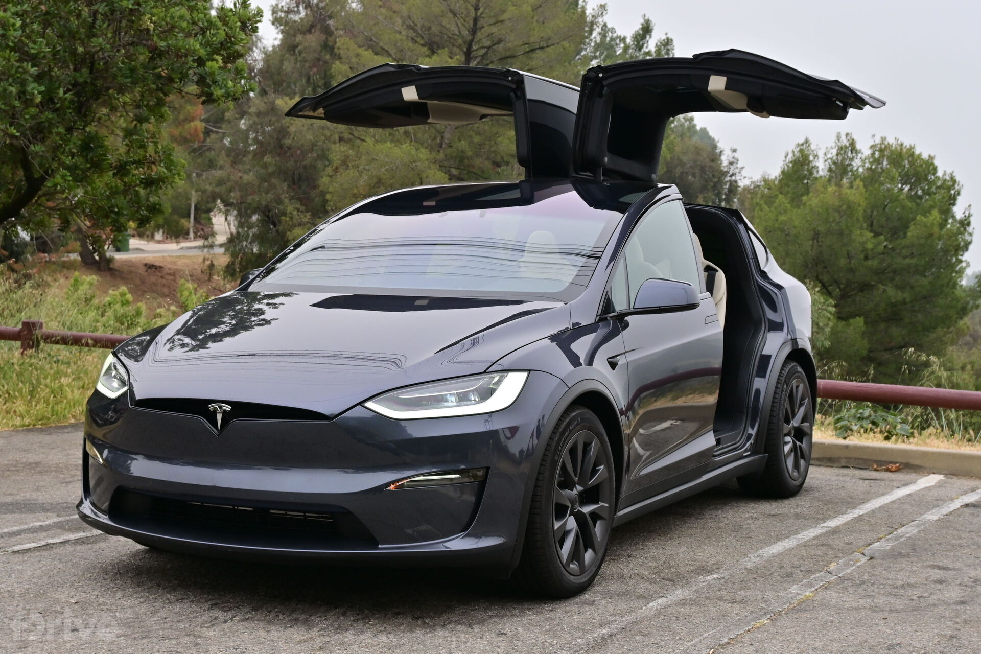 Tesla Model X (2021)