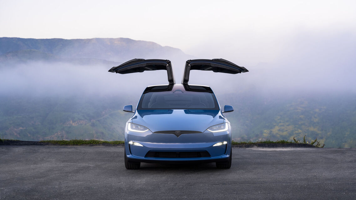 Tesla Model X (2025)
