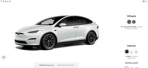 Tesla Model X a nový typ kol