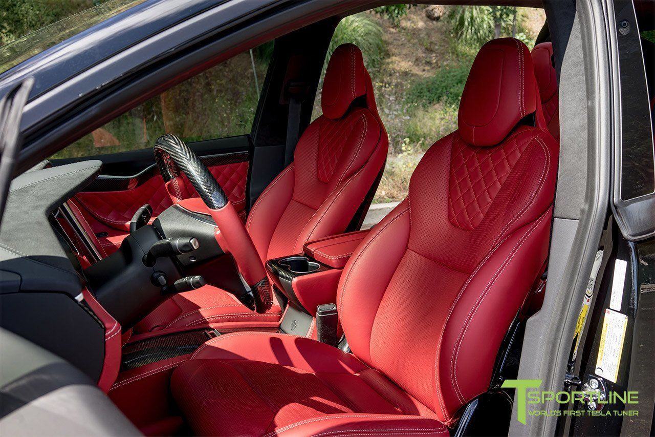 Tesla Model X od T Sportline