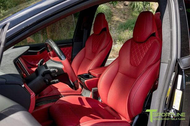 Tesla Model X od T Sportline