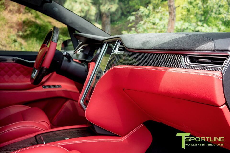 Tesla Model X od T Sportline