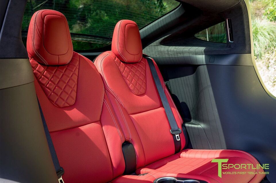 Tesla Model X od T Sportline