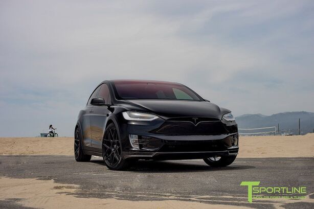 Tesla Model X od T Sportline