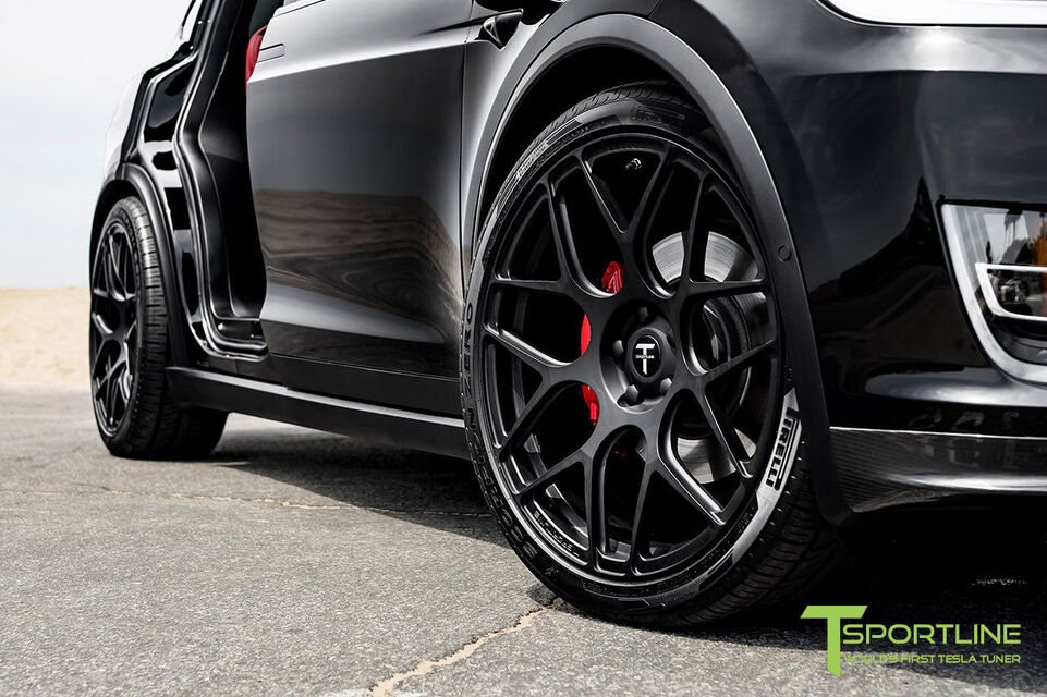 Tesla Model X od T Sportline