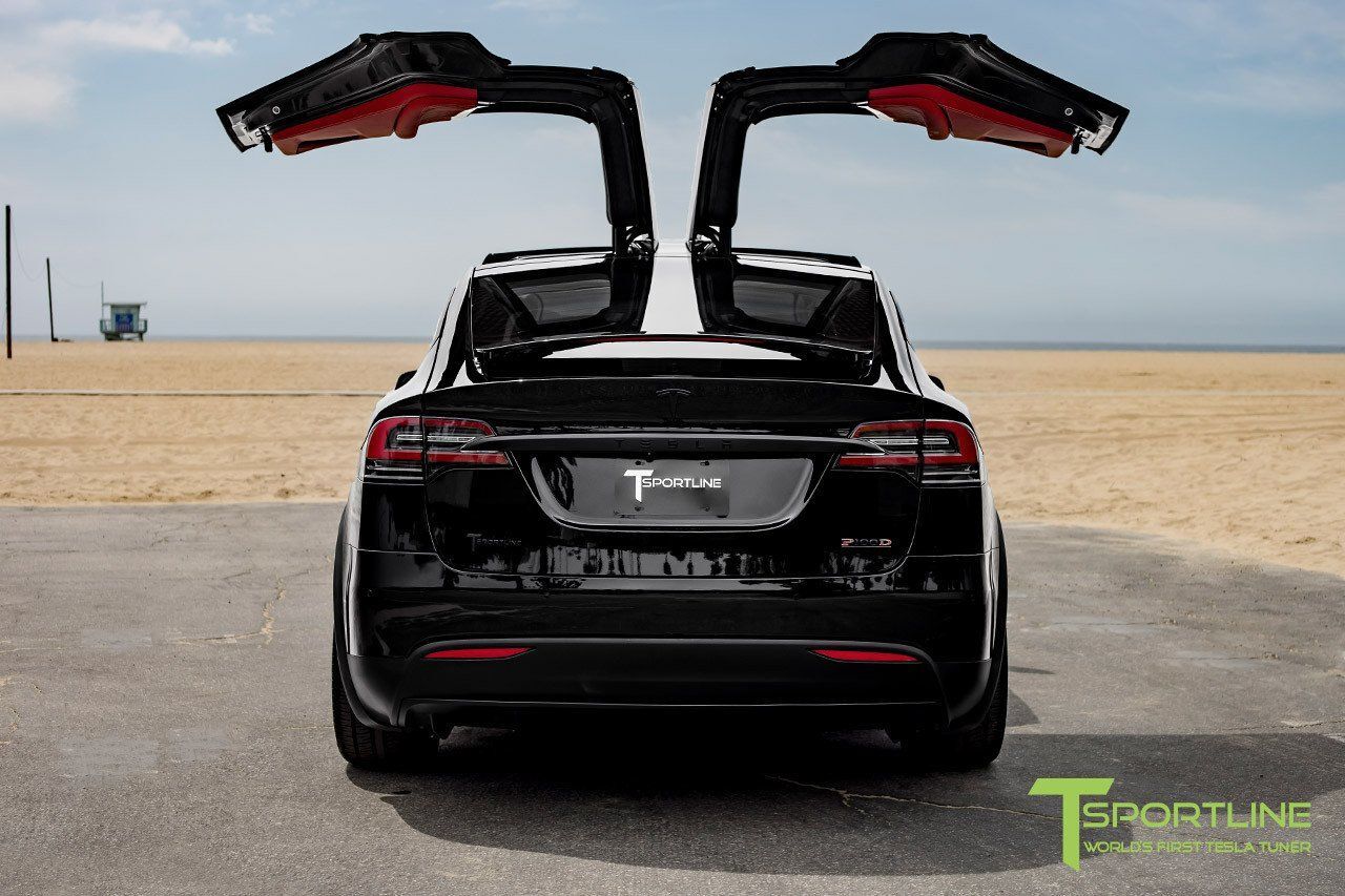 Tesla Model X od T Sportline