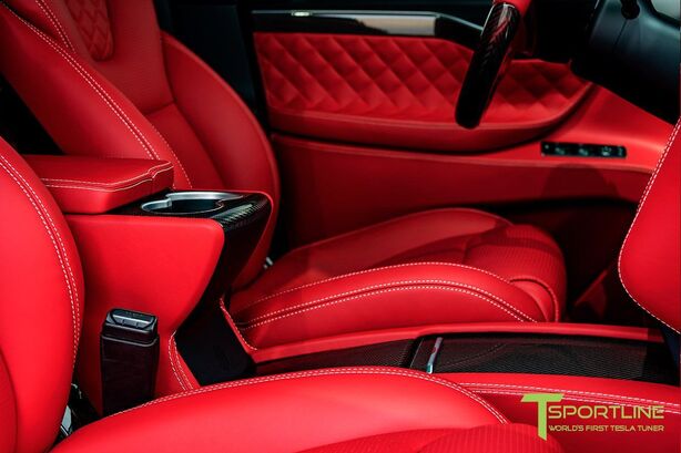 Tesla Model X od T Sportline