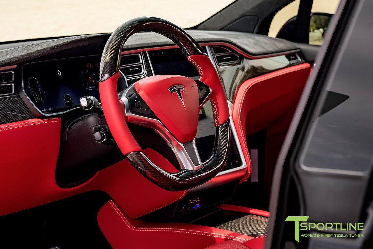 Tesla Model X od T Sportline