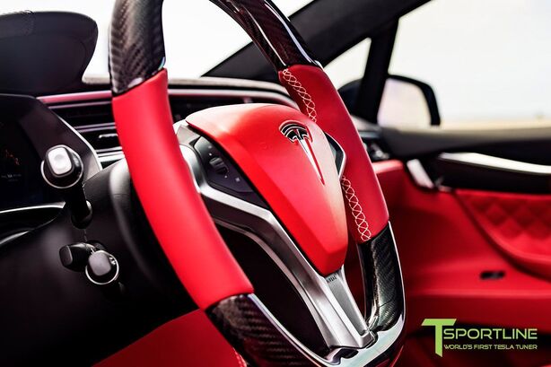 Tesla Model X od T Sportline