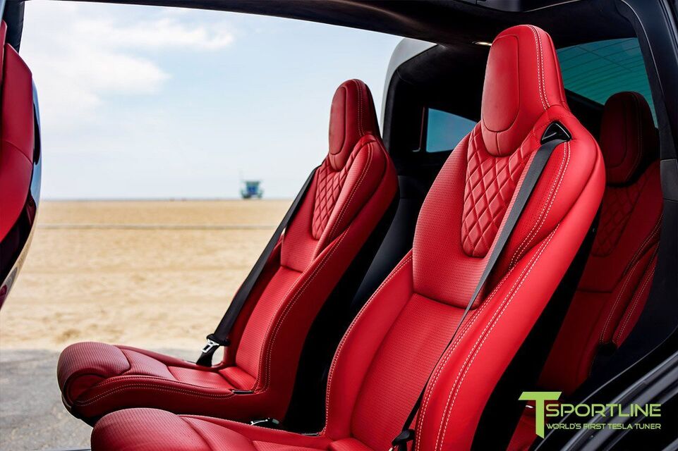 Tesla Model X od T Sportline