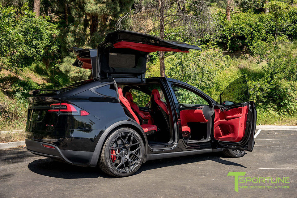 Tesla Model X od T Sportline