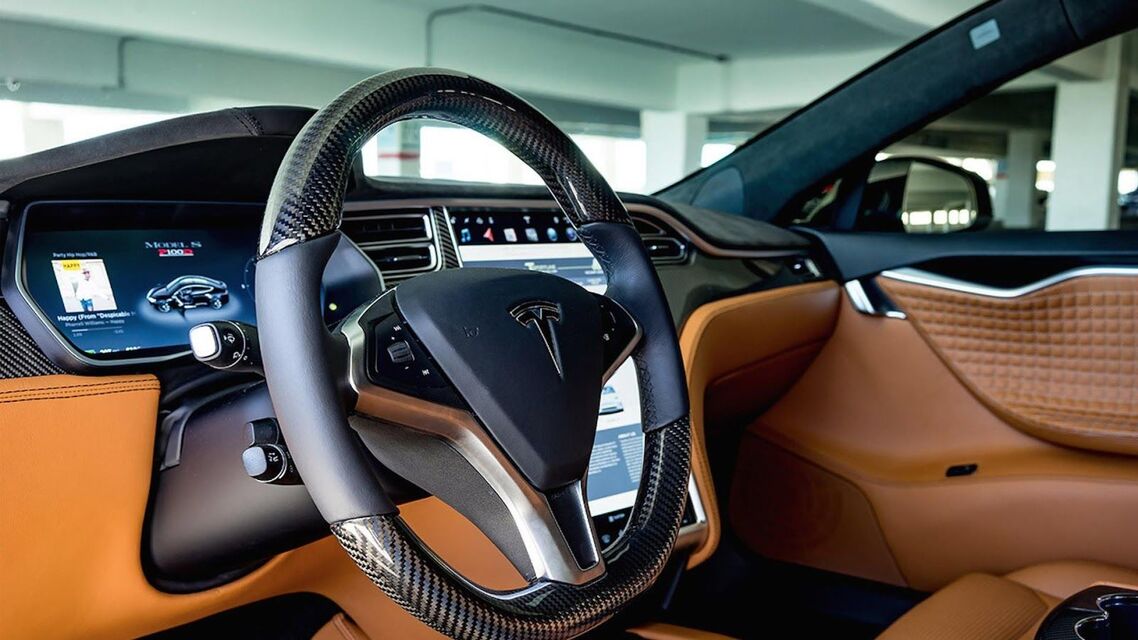 Tesla Model X od T Sportline