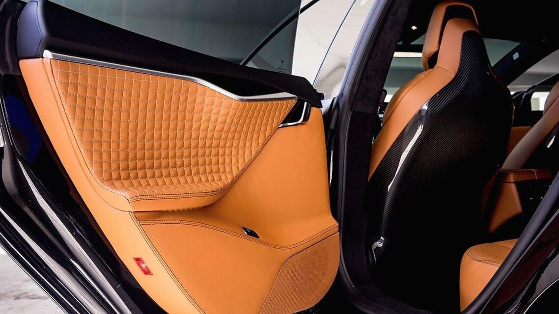 Tesla Model X od T Sportline