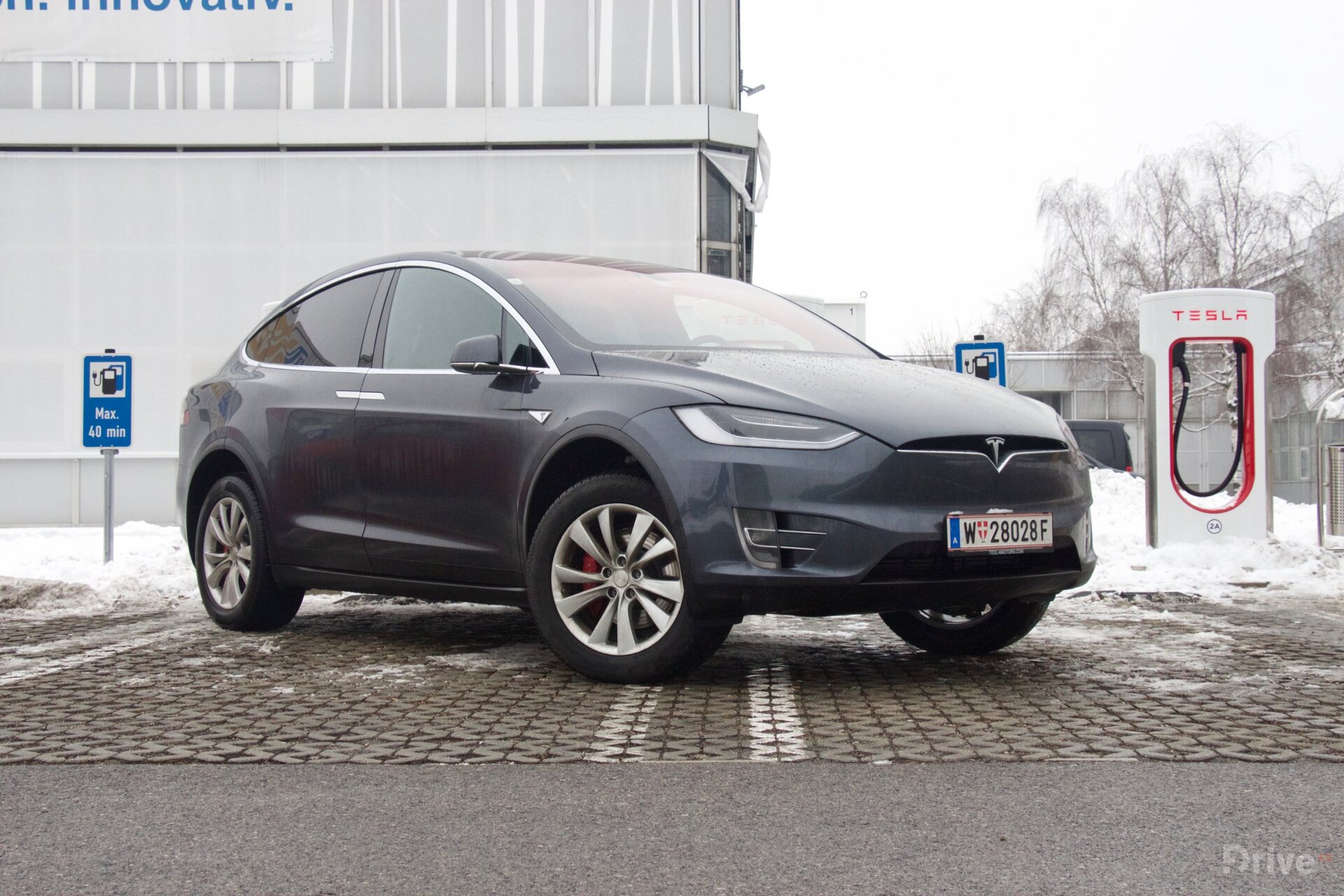 Tesla Model X P90D (2016)