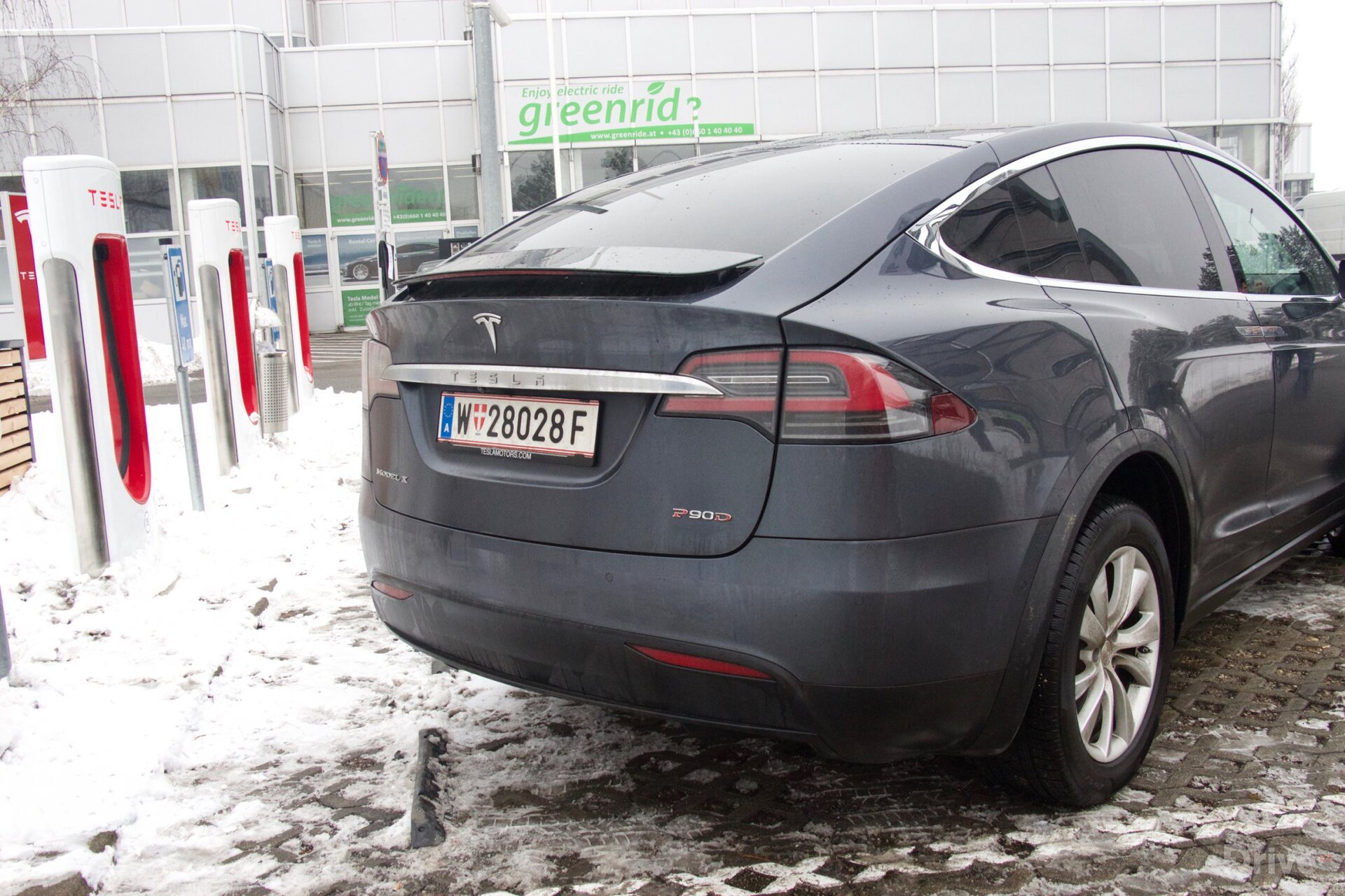 Tesla Model X P90D (2016)