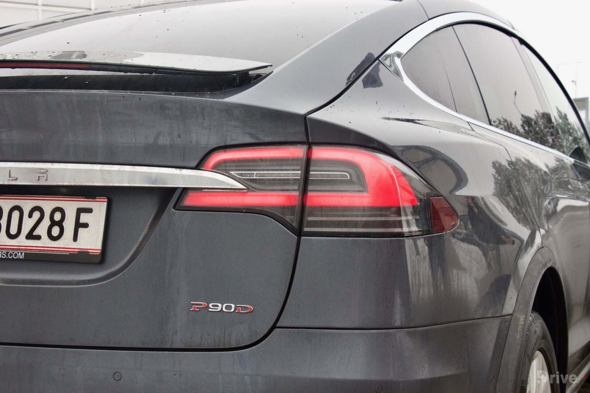 Tesla Model X P90D (2016)