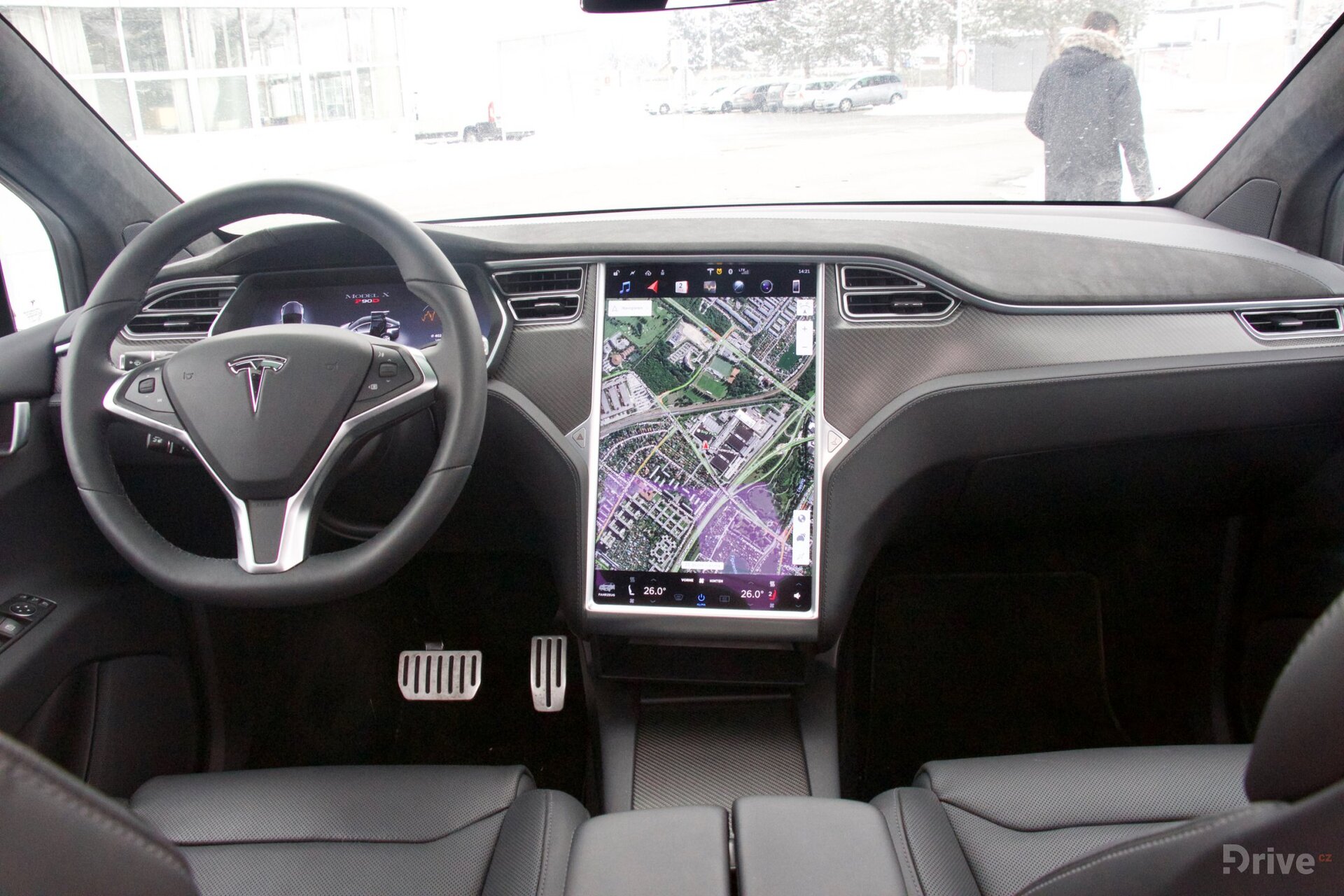 Tesla Model X P90D (2016)
