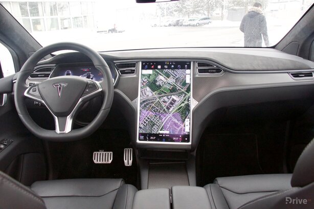Tesla Model X P90D (2016)