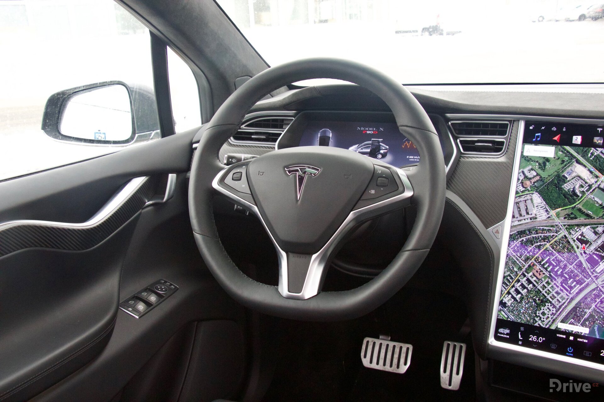 Tesla Model X P90D (2016)