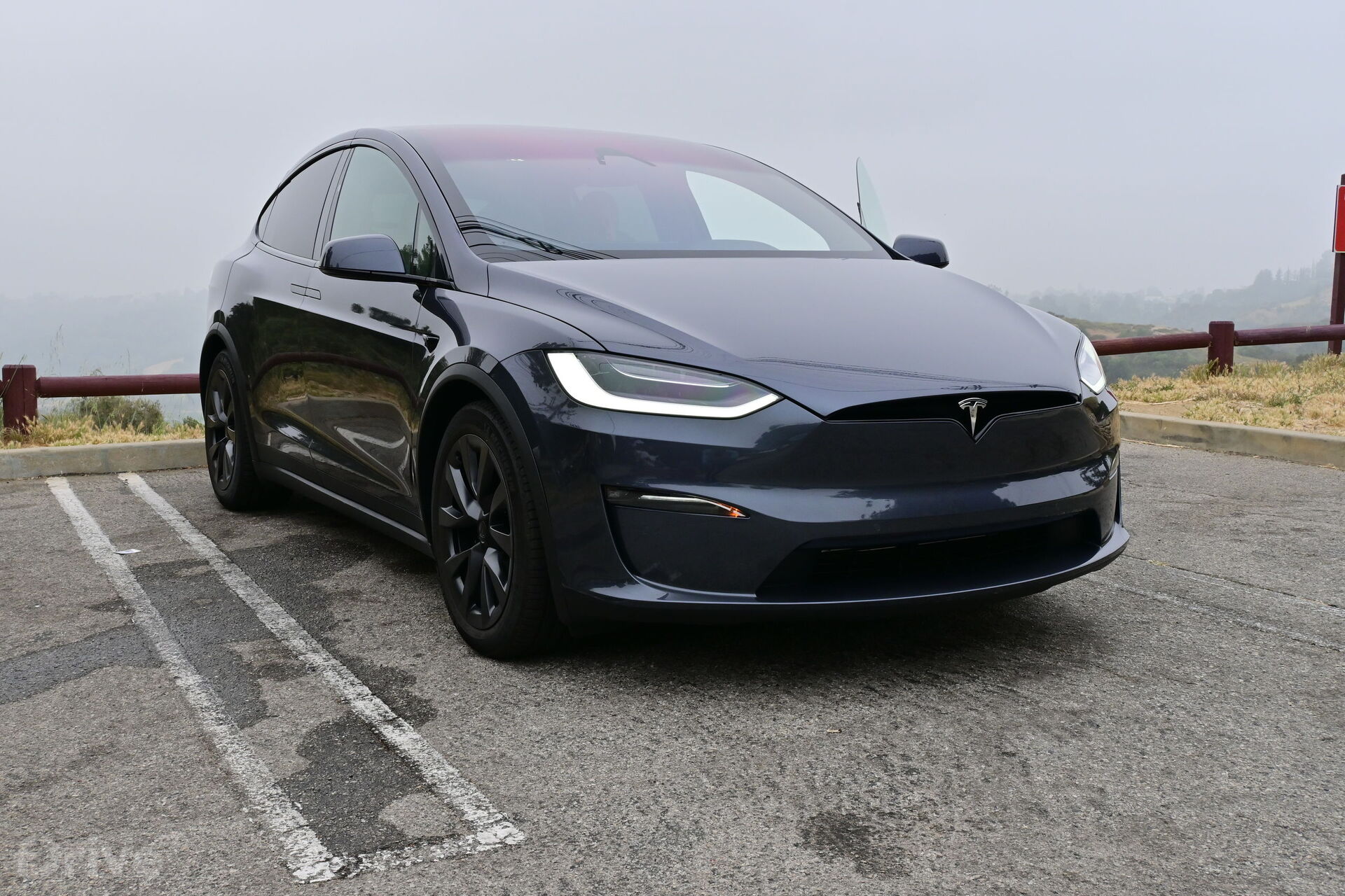 Tesla Model X Plaid