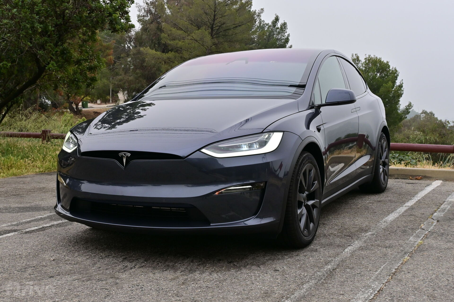 Tesla Model X Plaid