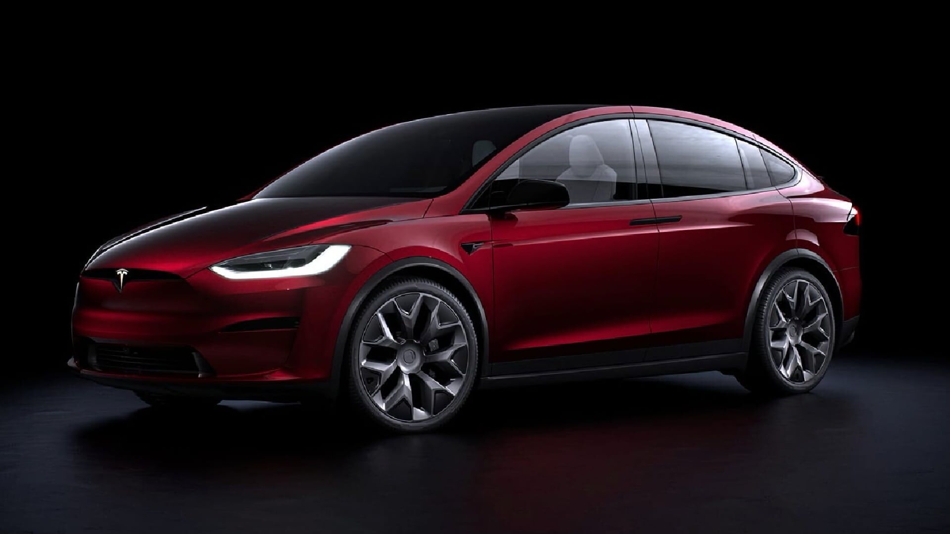 Tesla Model X Plaid Signature Edition (2026)