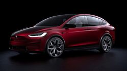 Tesla Model X Plaid Signature Edition (2026)