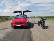 Tesla Model X vs. Harley-Davidson LiveWire