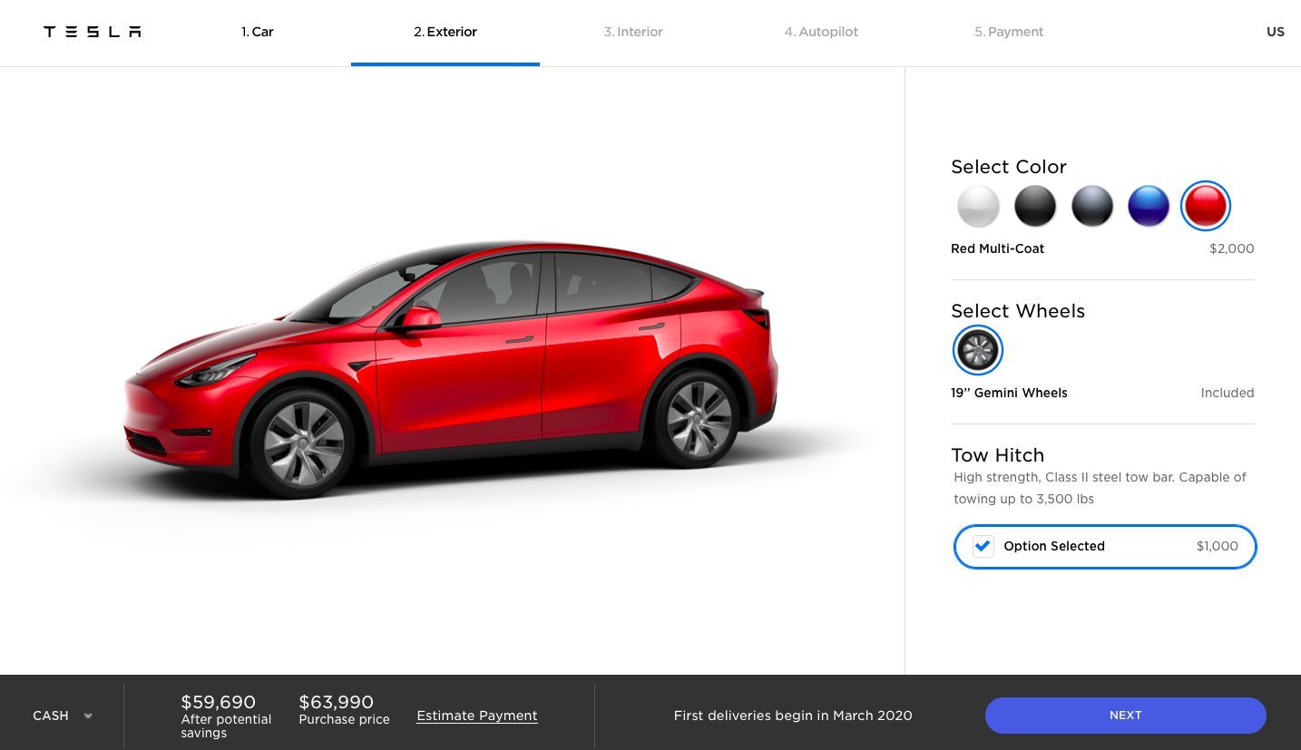 Tesla Model Y