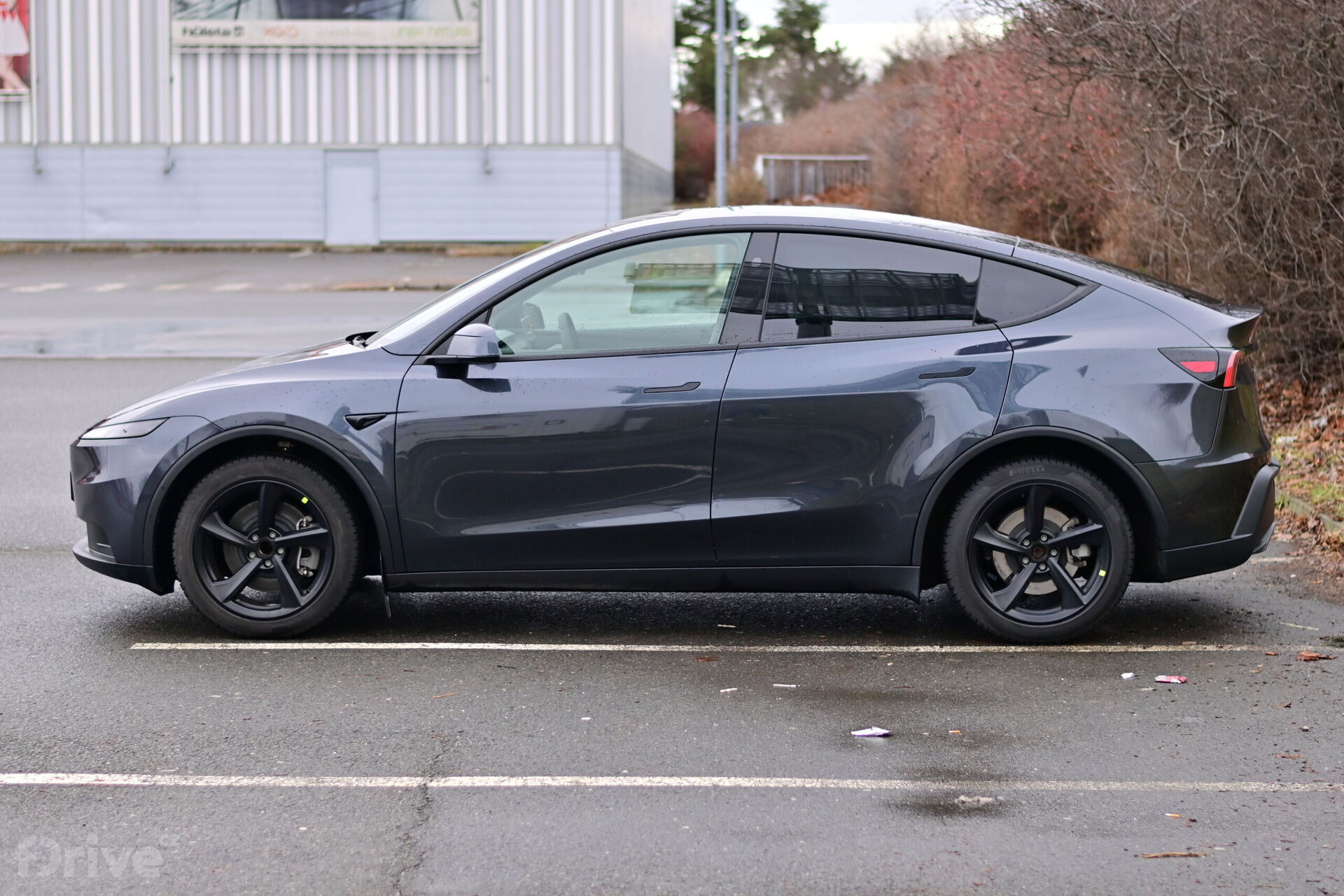 Tesla Model Y facelift (2025)