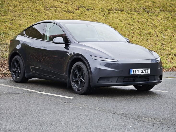 Tesla Model Y facelift (2025)