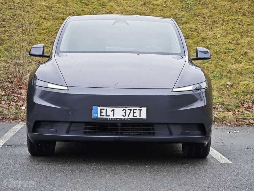 Tesla Model Y facelift (2025)